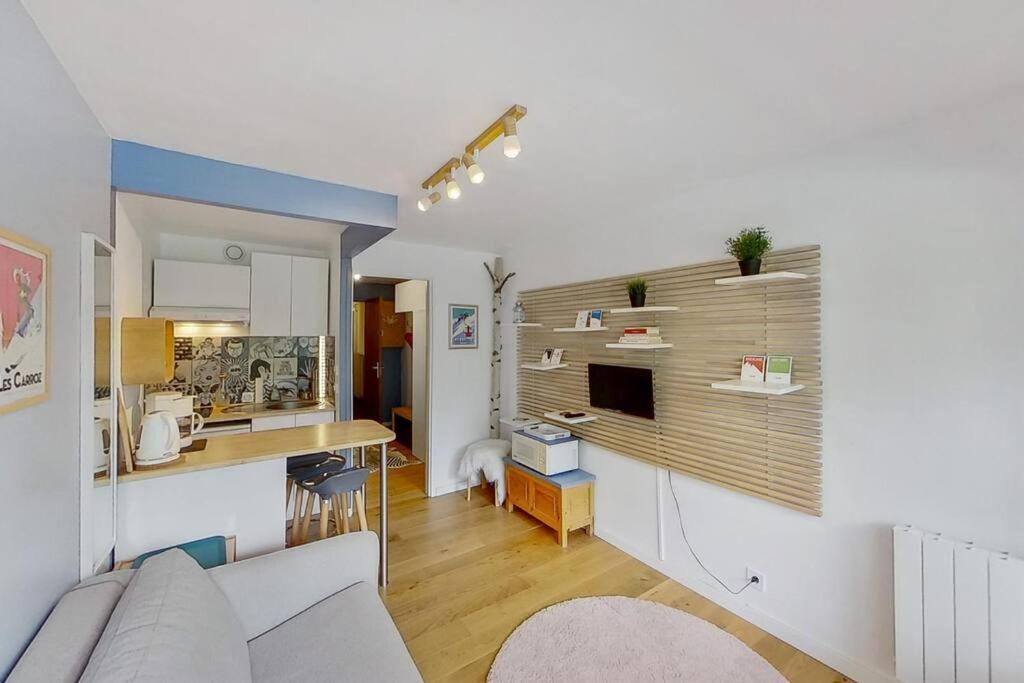 Studio Moderne De 18M2 Aux Carroz D'Araches Les Carroz d'Araches Exterior photo