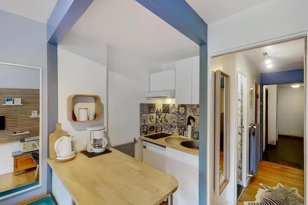 Studio Moderne De 18M2 Aux Carroz D'Araches Les Carroz d'Araches Exterior photo